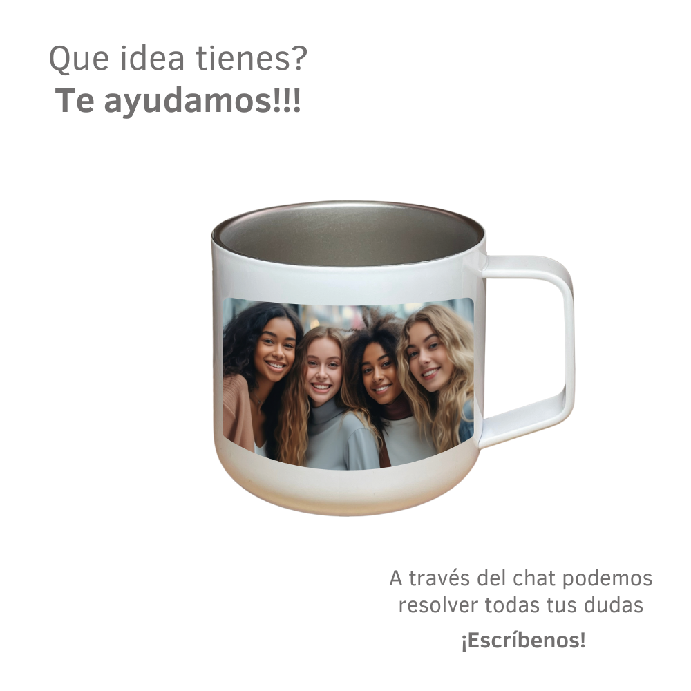 Mug Acero Inoxidable
