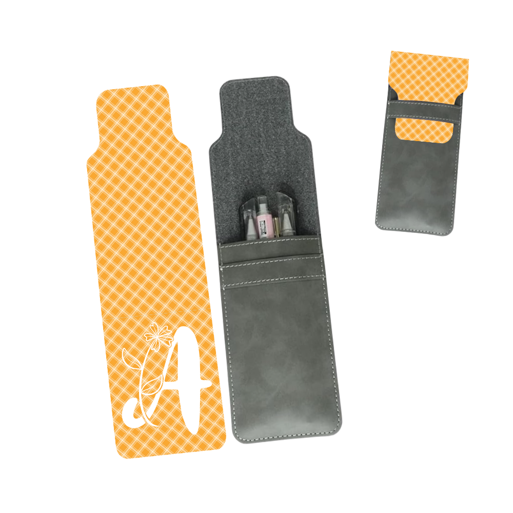 Estuche Lapiceros Gris