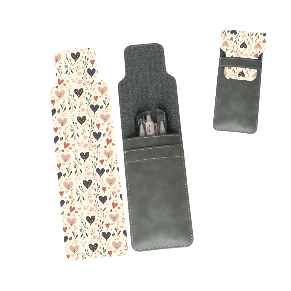 Estuche Lapiceros Gris