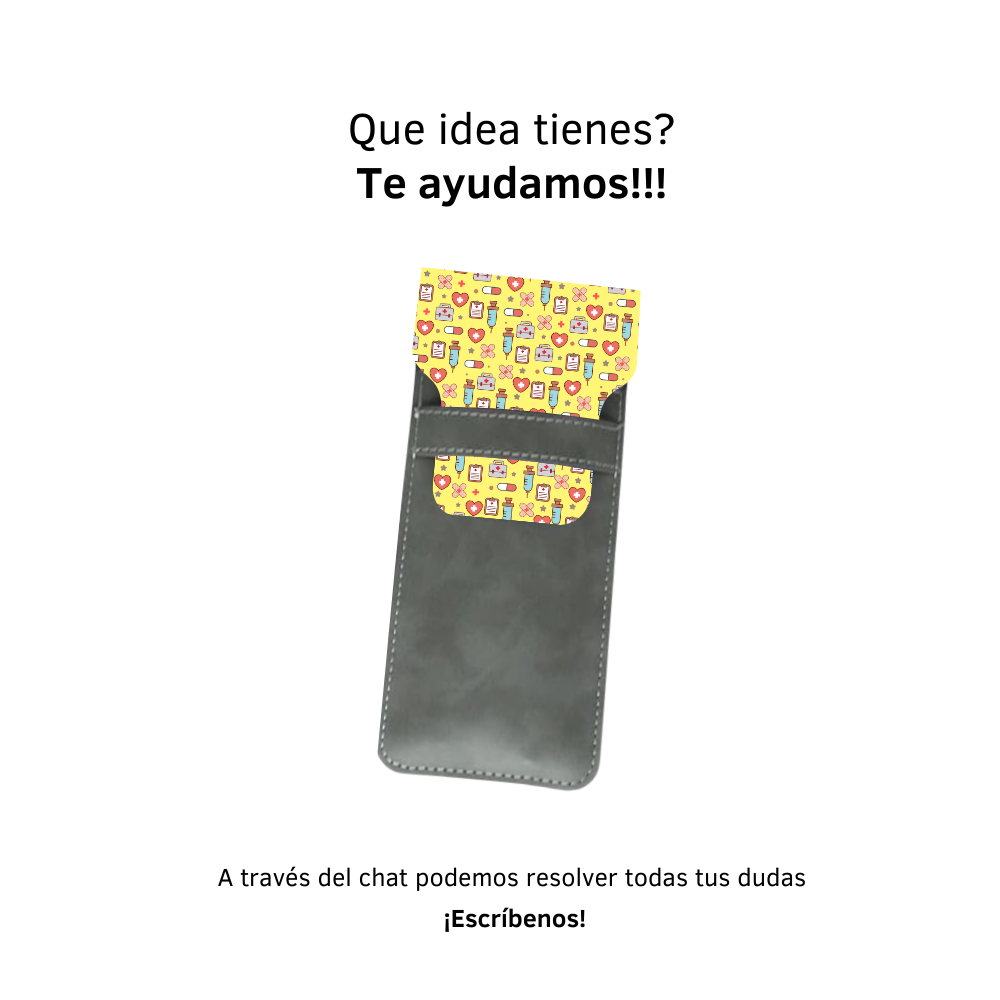 Estuche Lapiceros Gris