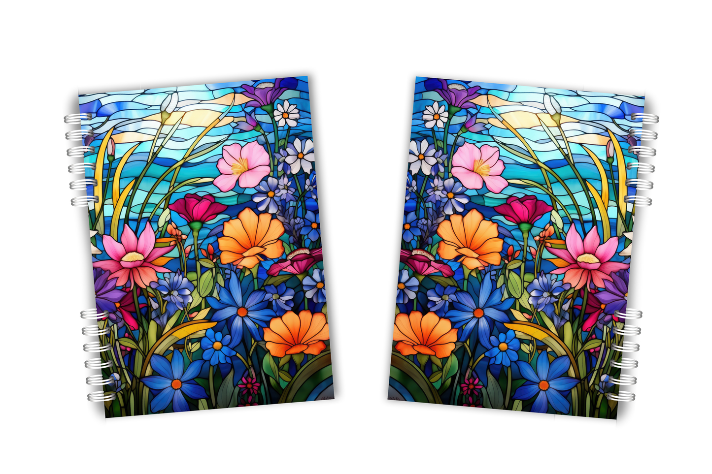 Cuadernos Flores de Cristal
