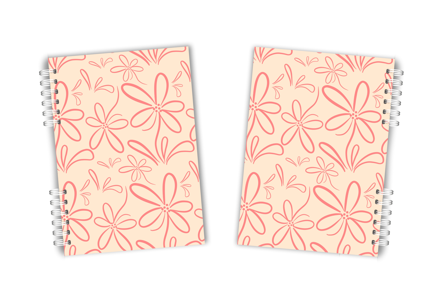 Cuadernos Patrón Floral