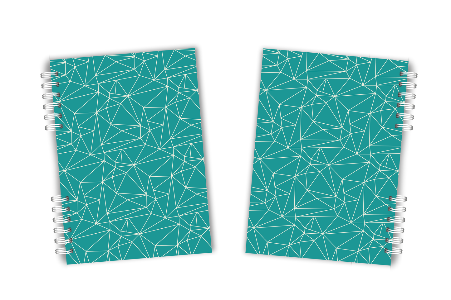Cuadernos Triangular Patterns