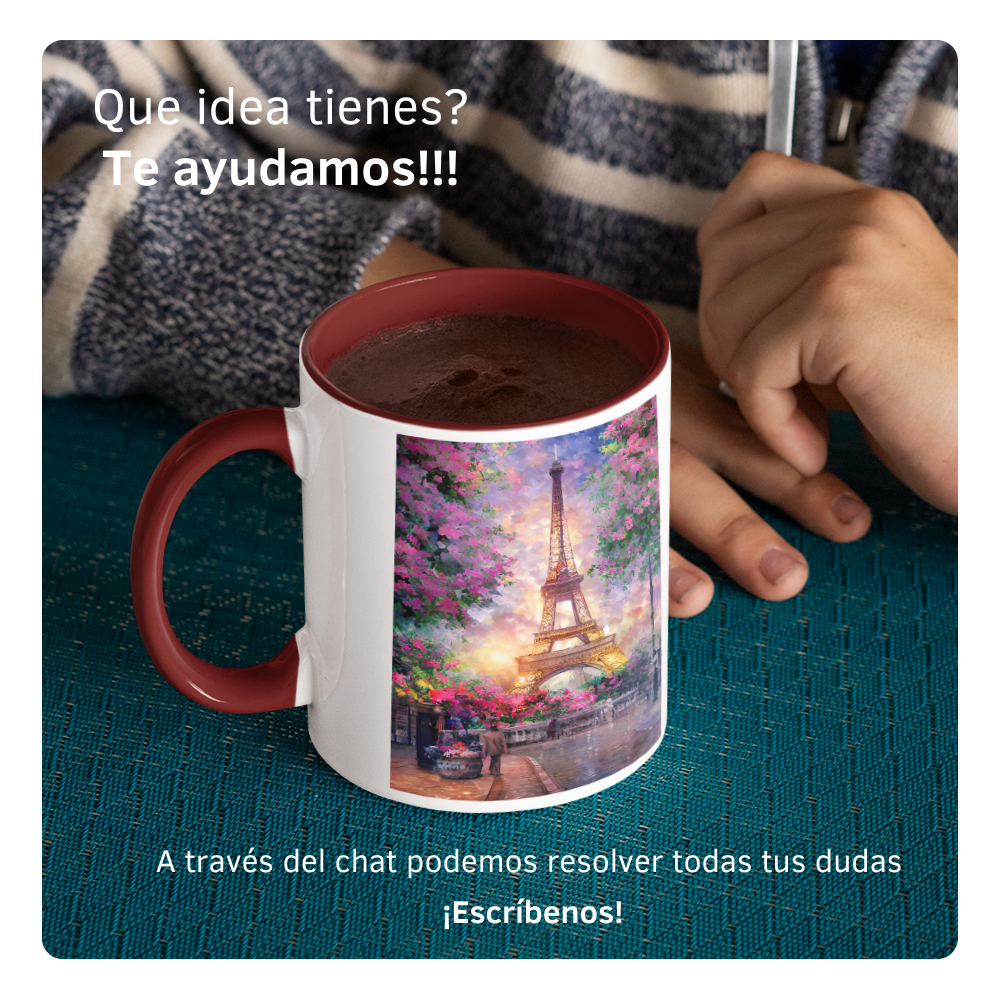 Mug Color Vinotinto | Personalizado