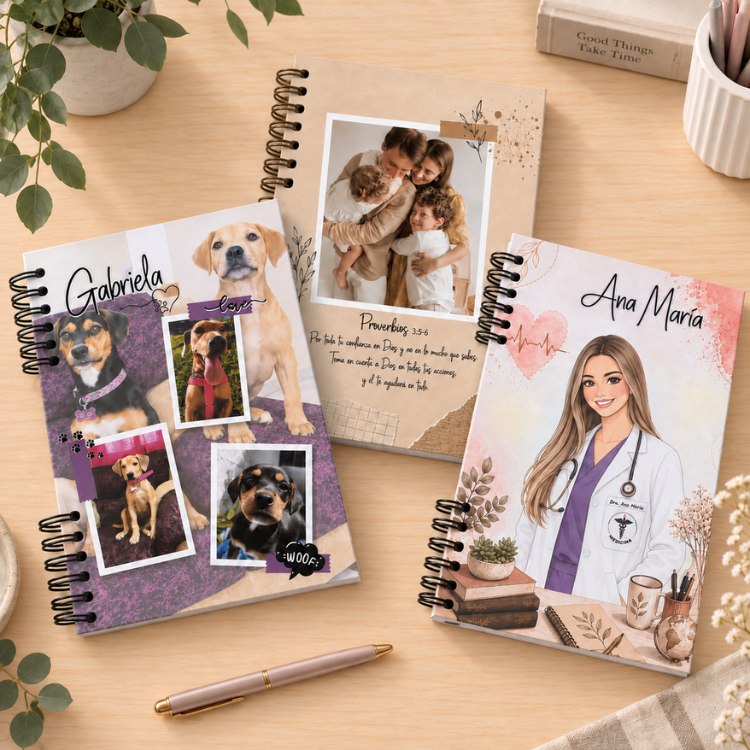 Cuadernos y Agendas