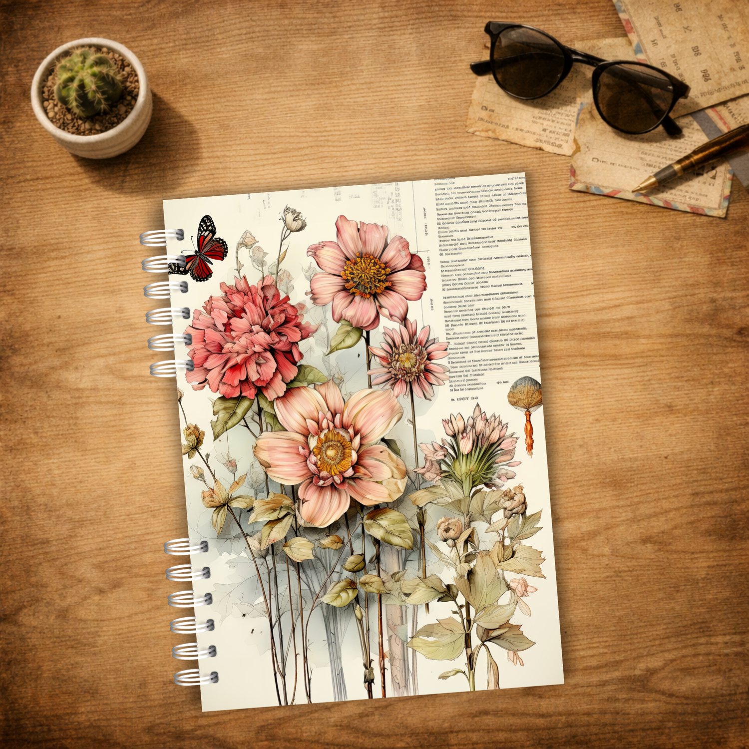 Cuadernos Estilo Vintage