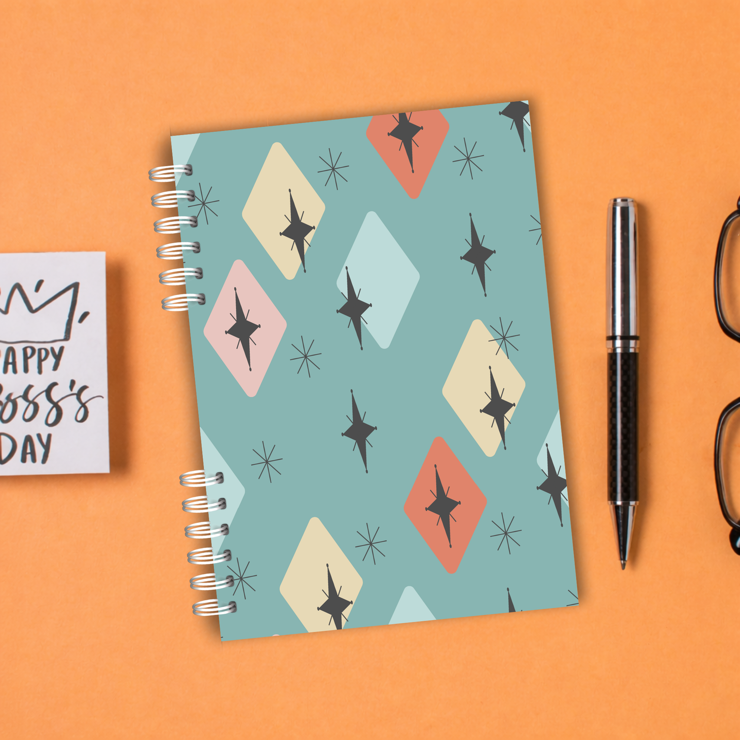 Cuadernos Estilo Retro