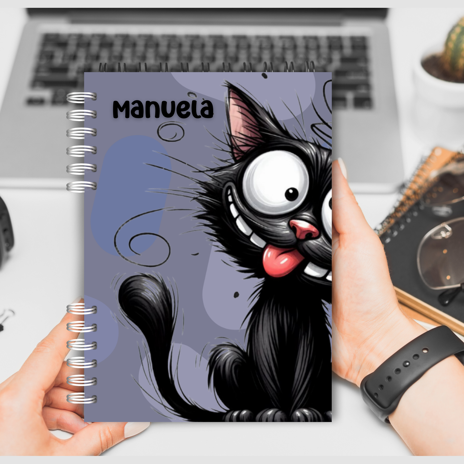 Cuadernos Inspirados en Gatos