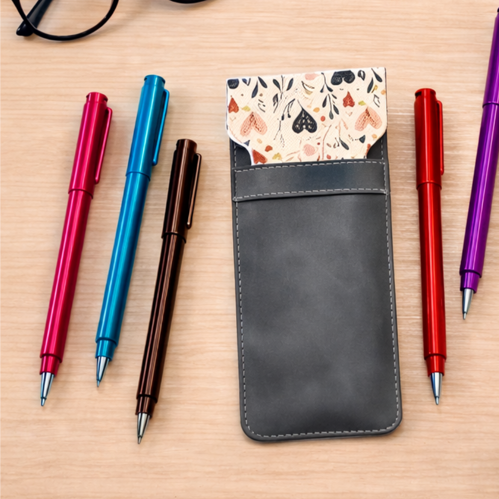Estuche Lapiceros Gris | Personalizado