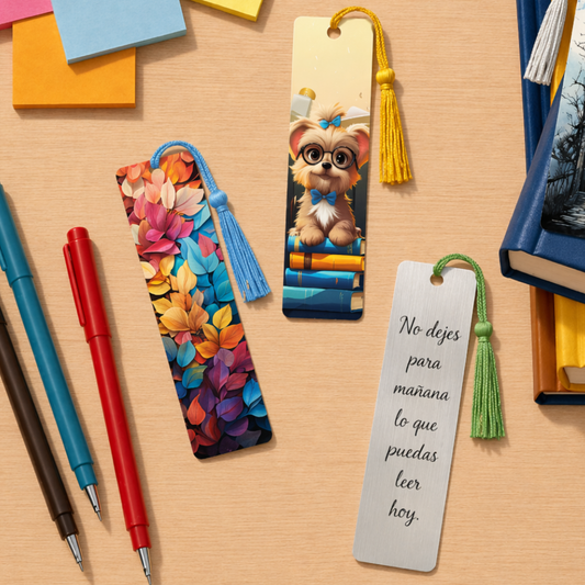Separador de Libros | Personalizado