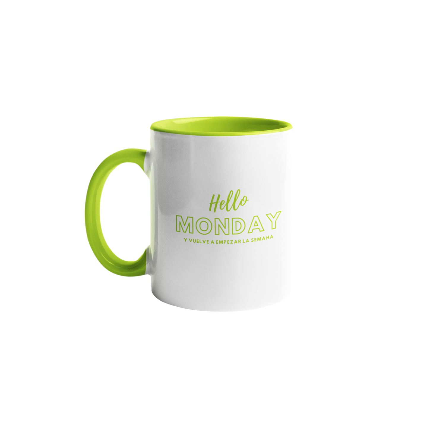 Mug Color Verde