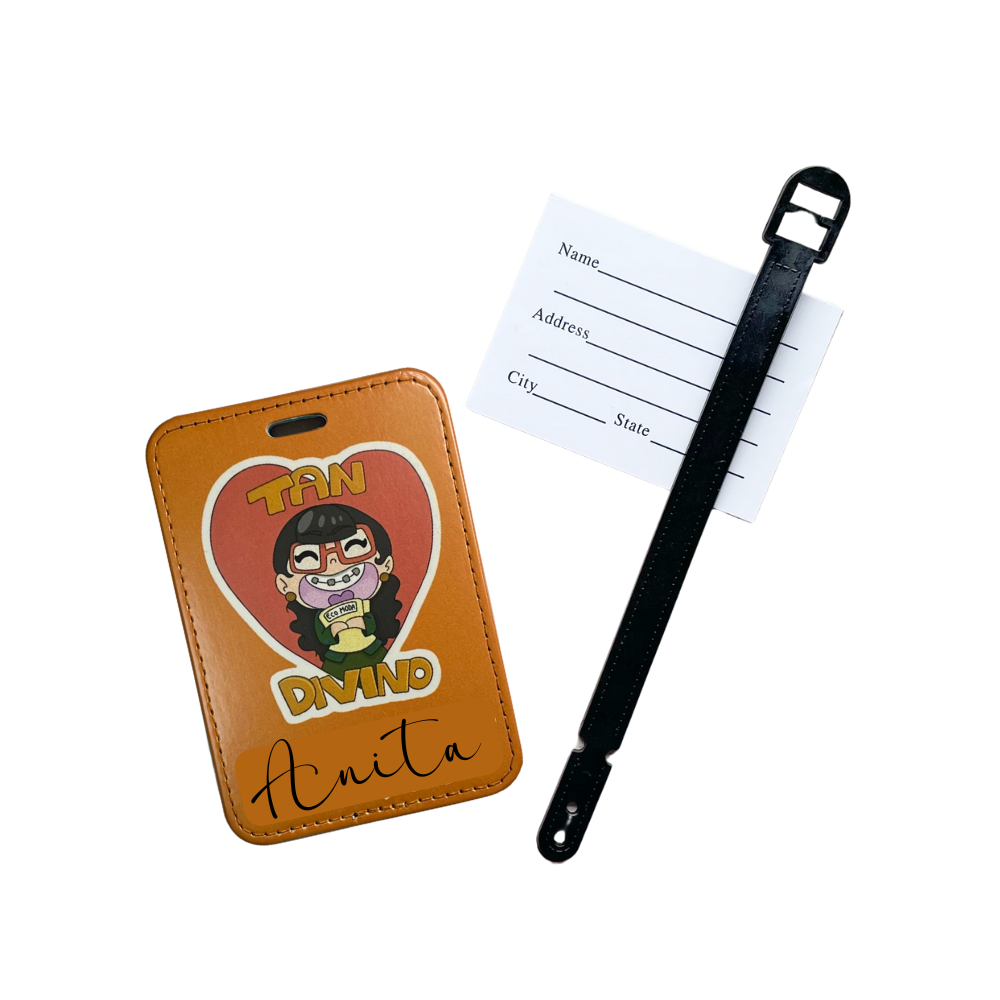 Etiqueta para Equipaje Personalizada