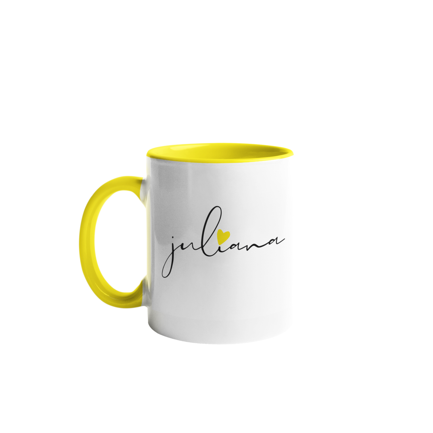 Mug Color Amarillo