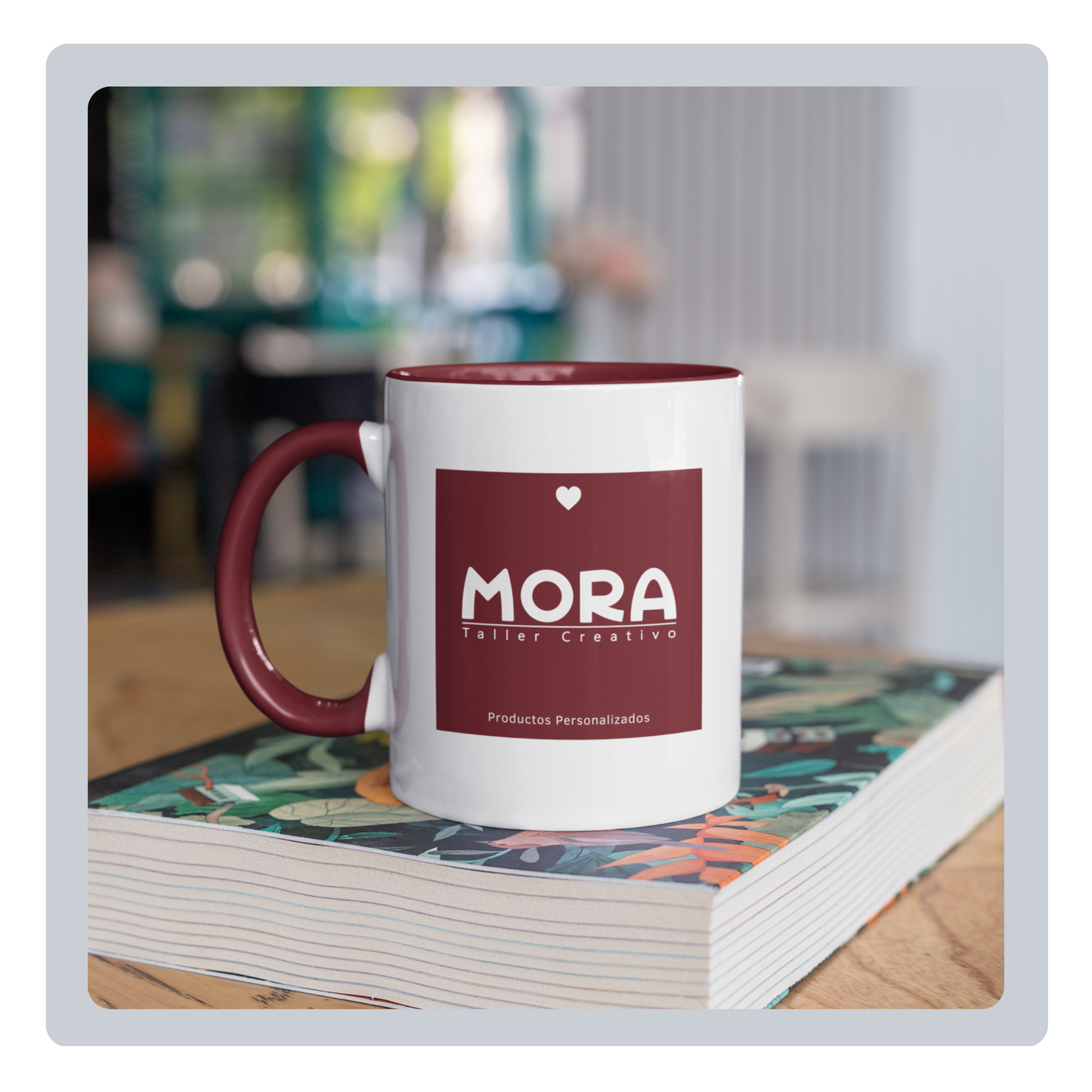 Mug Color Vinotinto | Personalizado