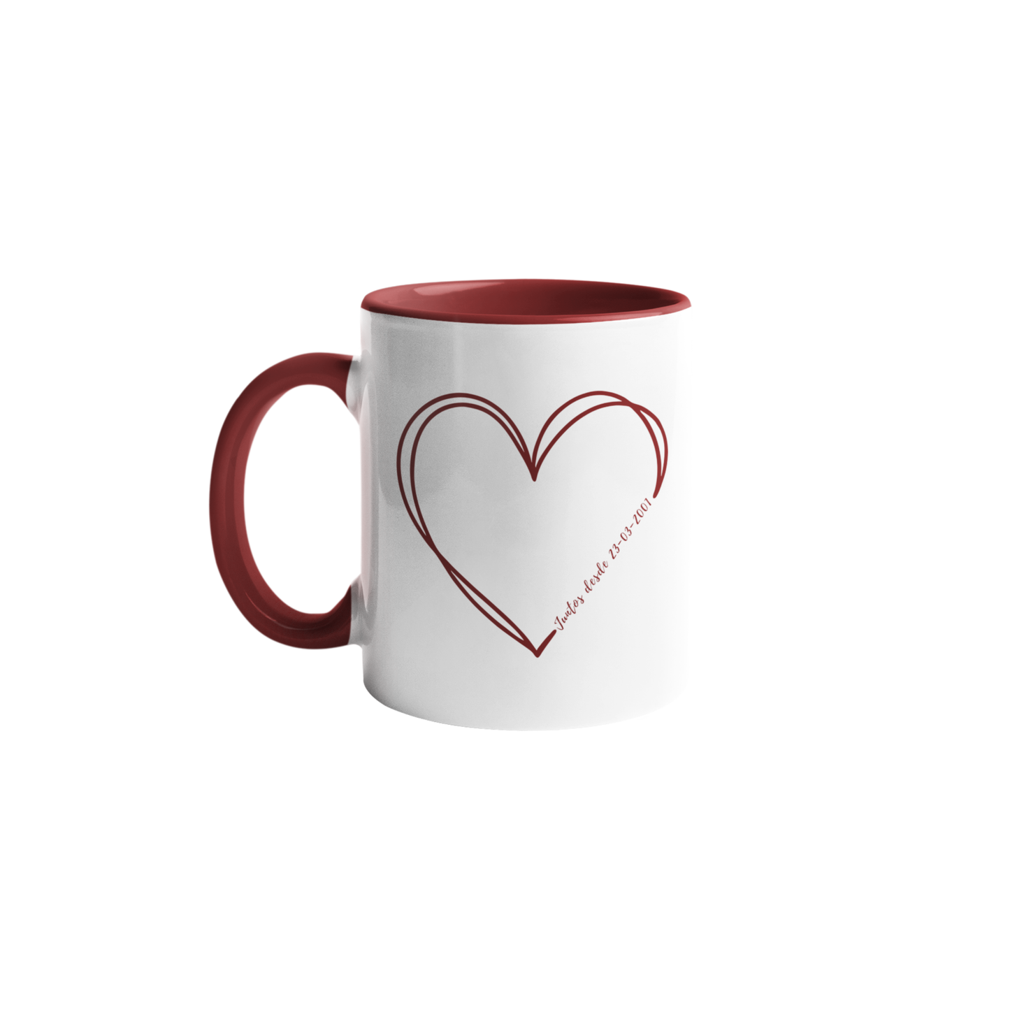Mug Color Vinotinto | Personalizado