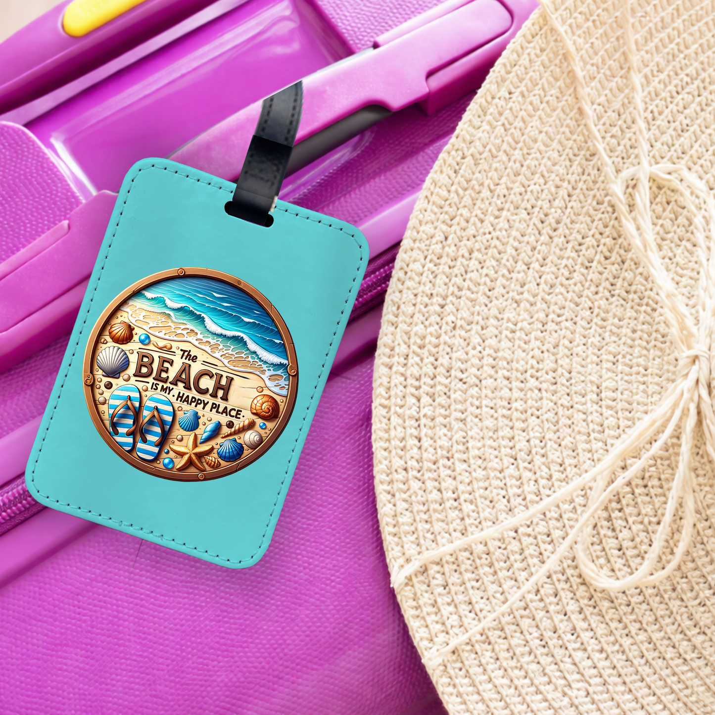 Etiqueta para Equipaje Personalizada