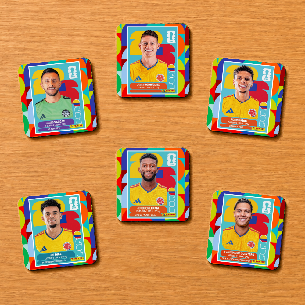 Jugadores Colombia