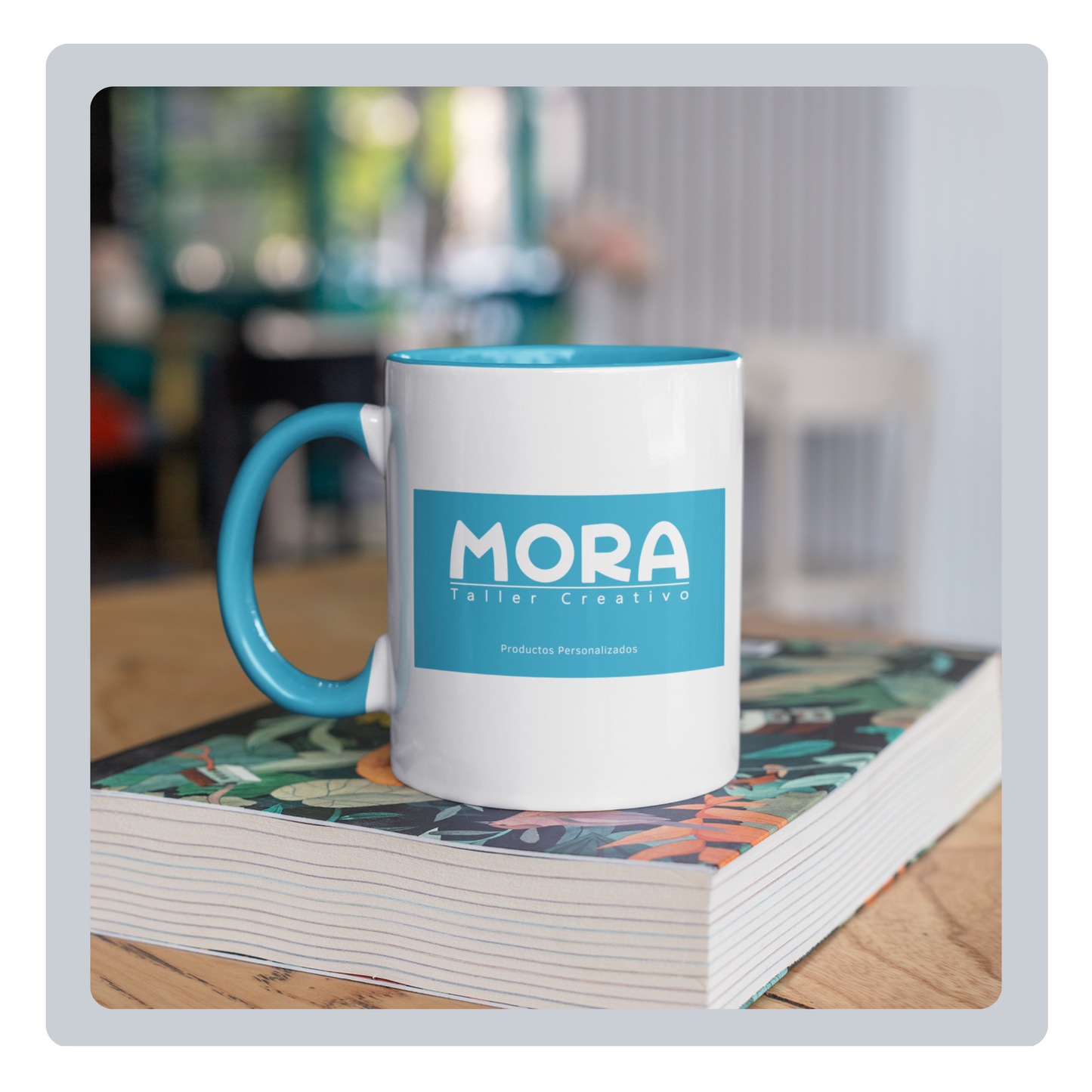 Mug Color Azul Claro