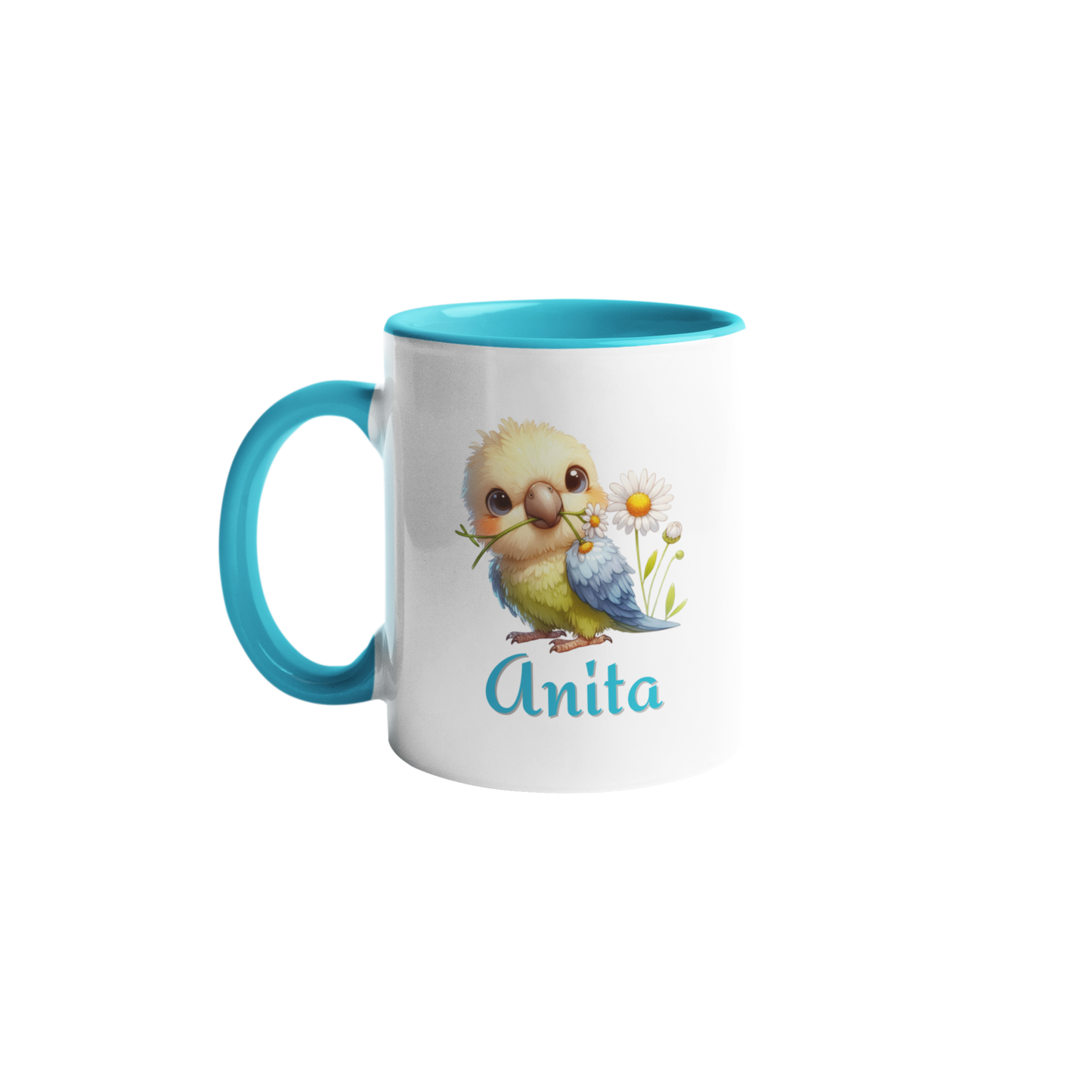 Mug Color Azul Claro