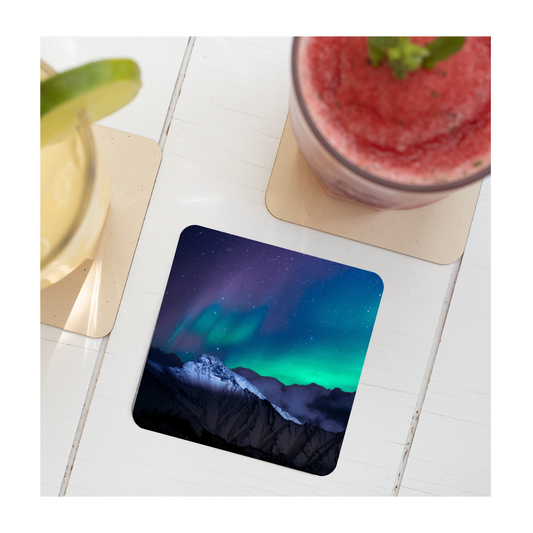 Posavasos Goma ⬛x6