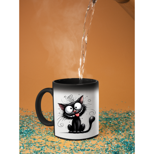 Mug Mágico - Interior Negro