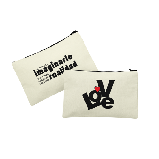 Cartuchera Multiusos para Niños - Cremallera Negra