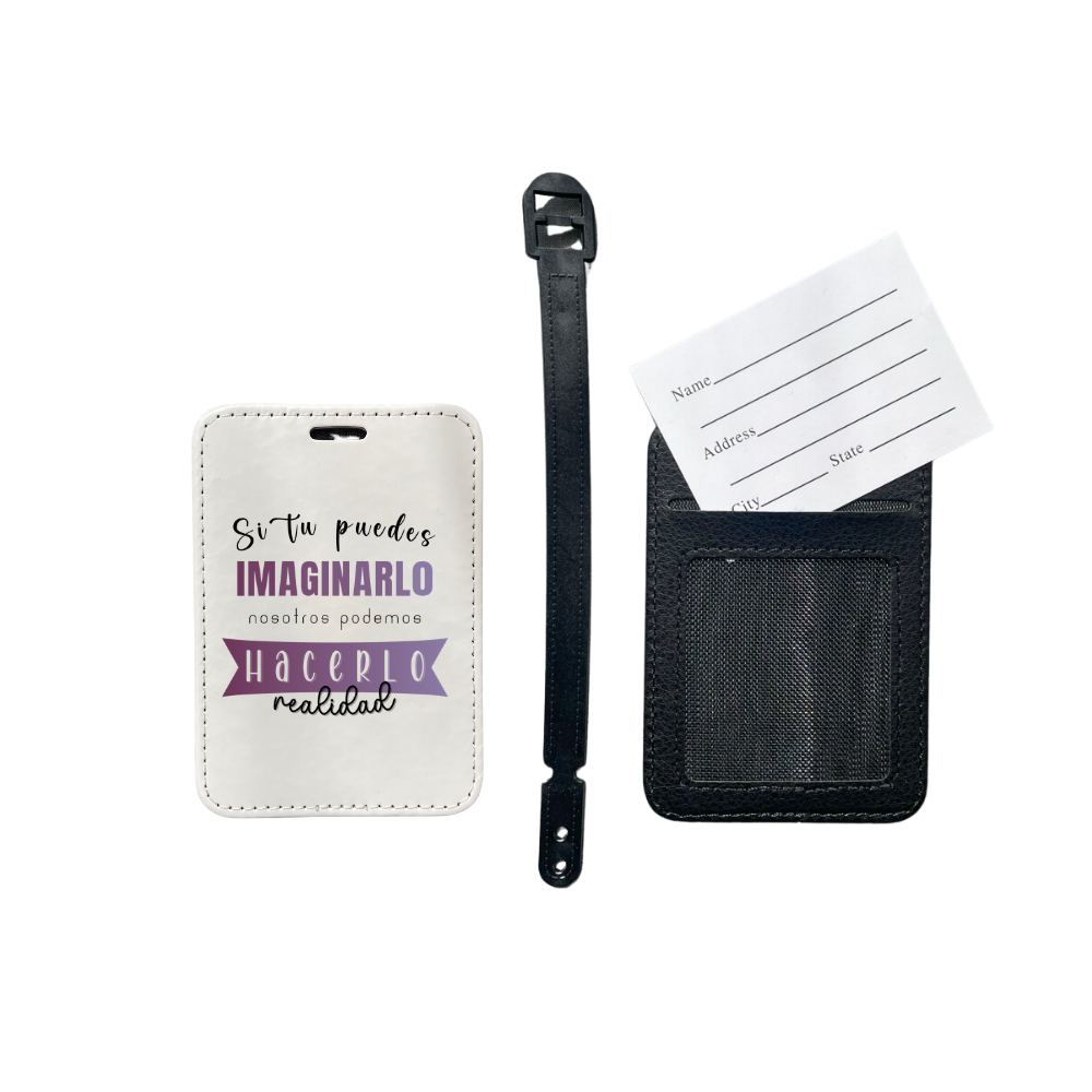 Etiqueta para Equipaje Personalizada