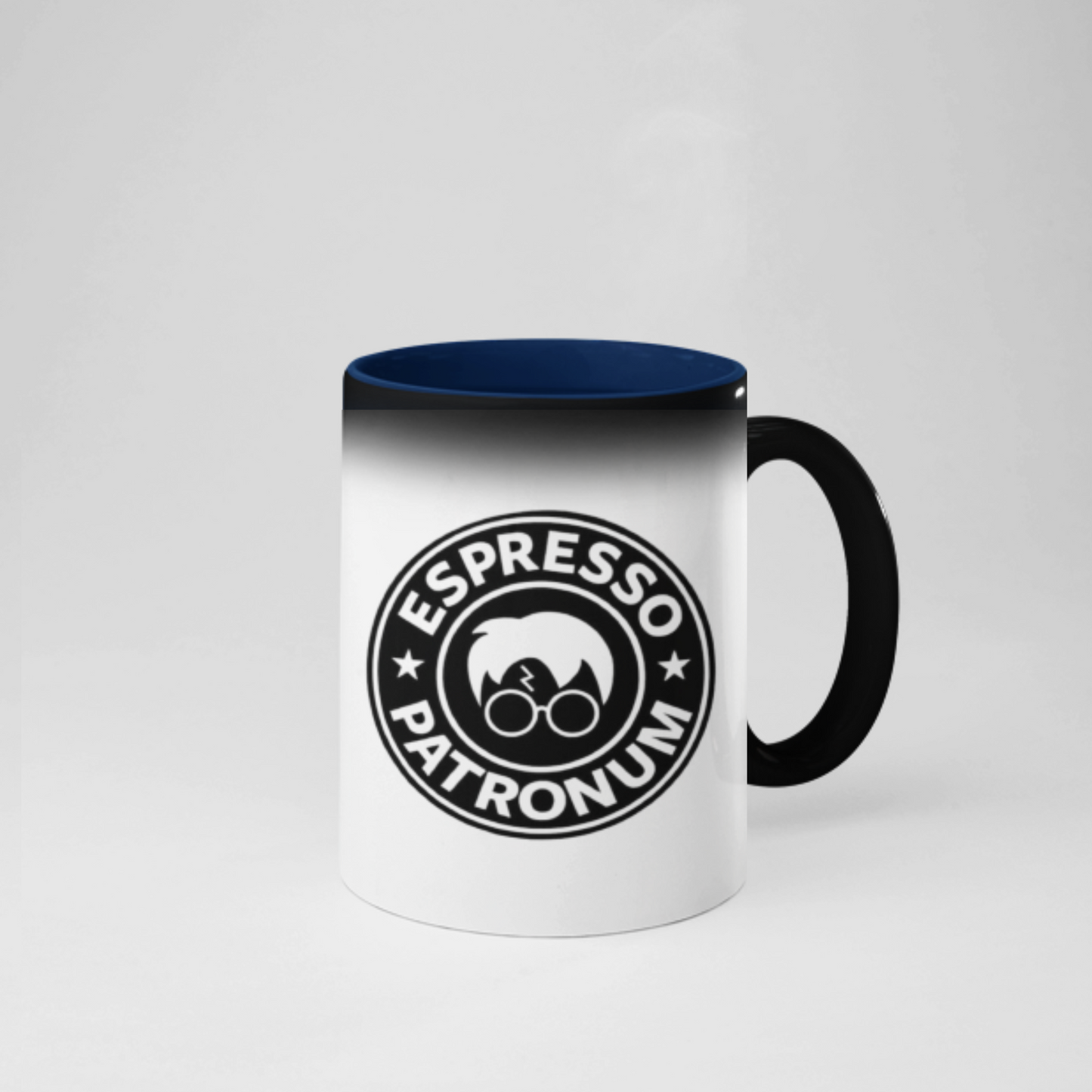 Mug Mágico - Interior Azul Oscuro | Personalizado