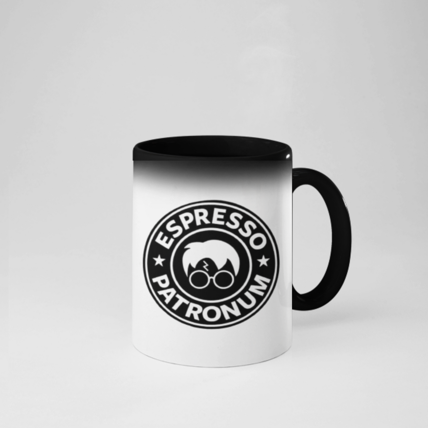 Mug Mágico - Interior Negro