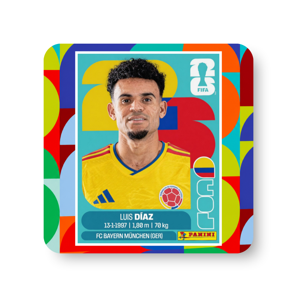 Jugadores Colombia