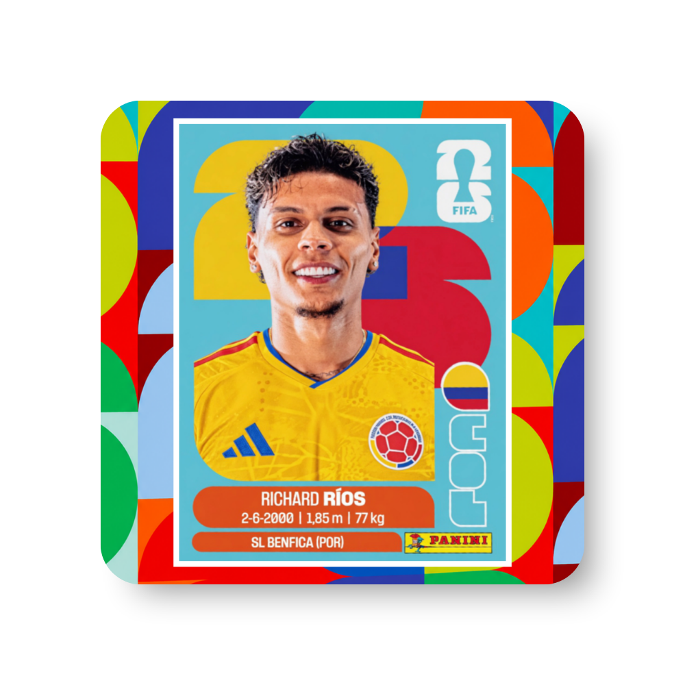 Jugadores Colombia