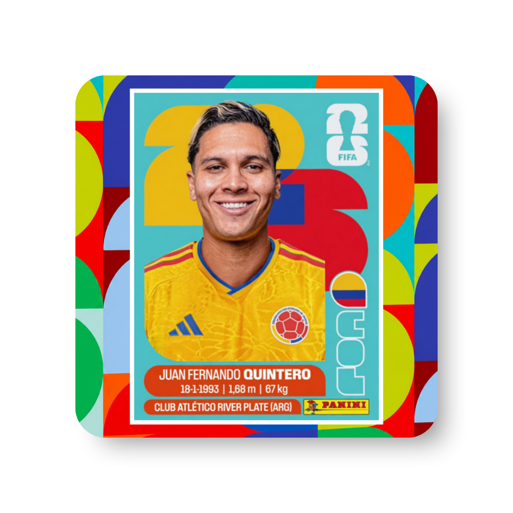 Jugadores Colombia