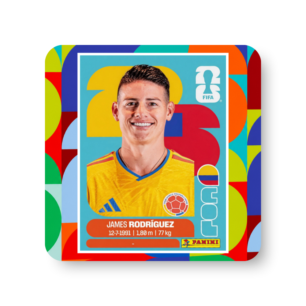 Jugadores Colombia
