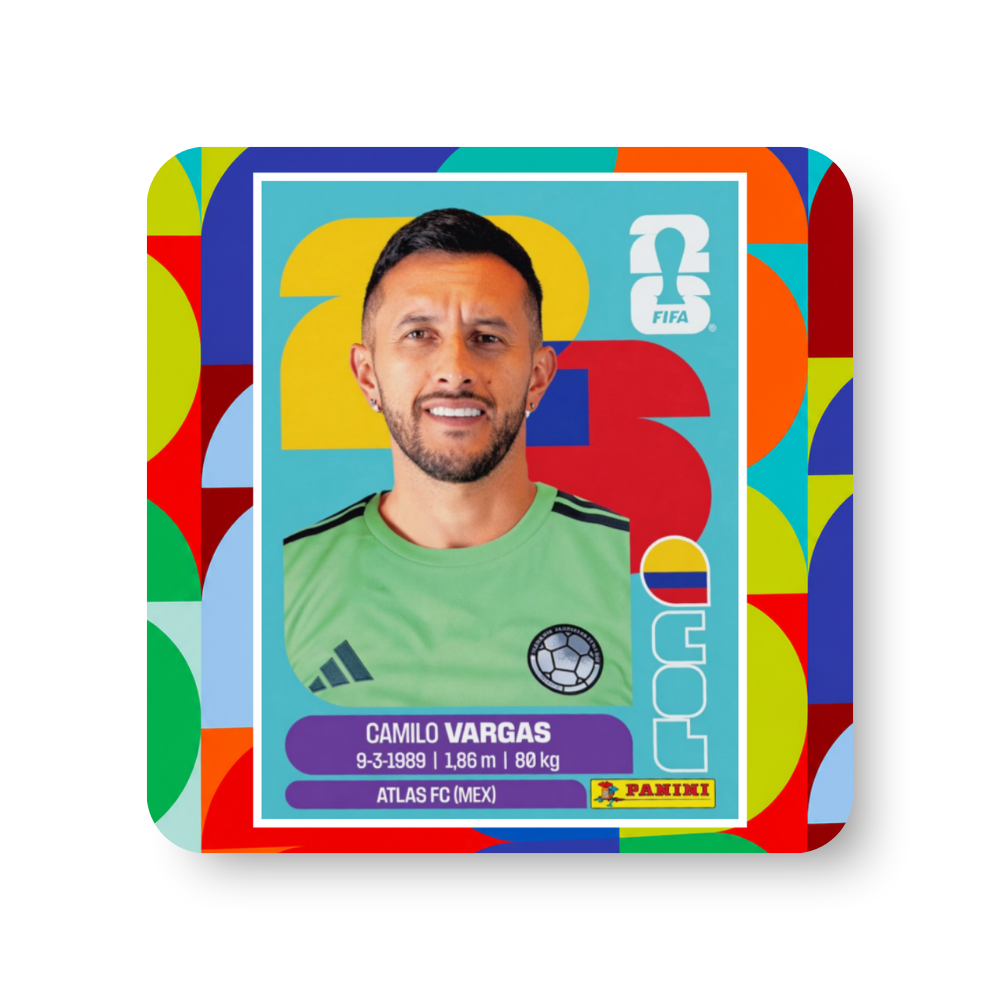 Jugadores Colombia