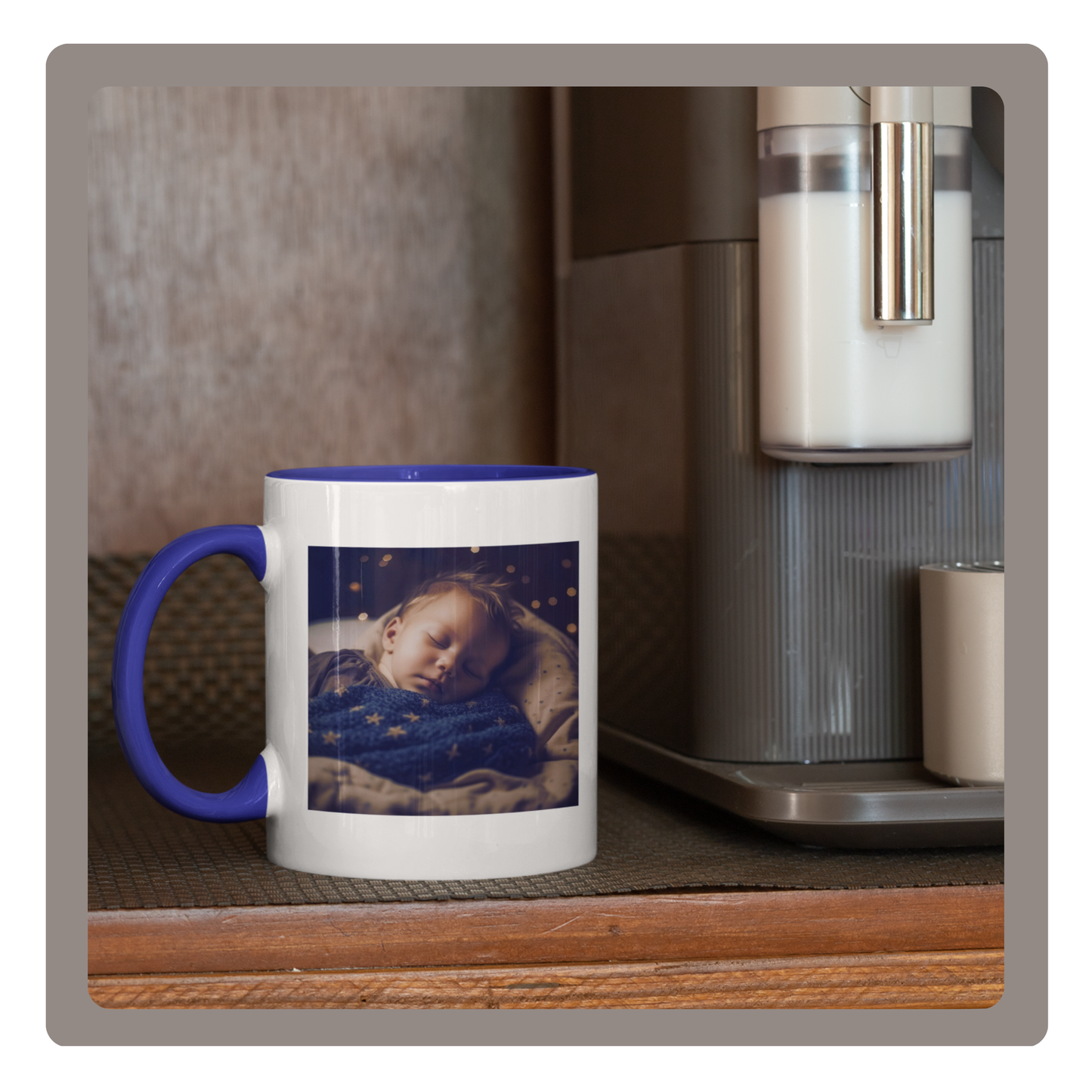 Mug Color Azul Rey | Personalizado
