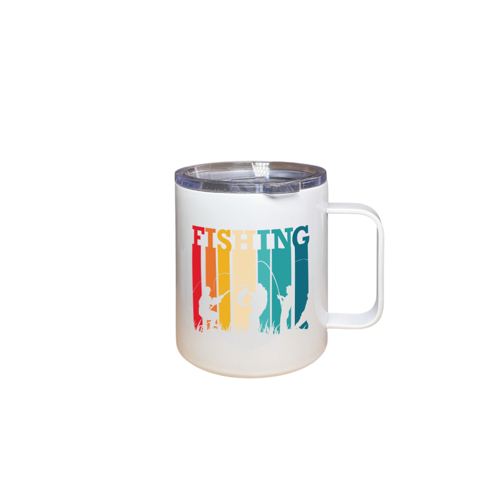 Mug Acero Inoxidable con Tapa