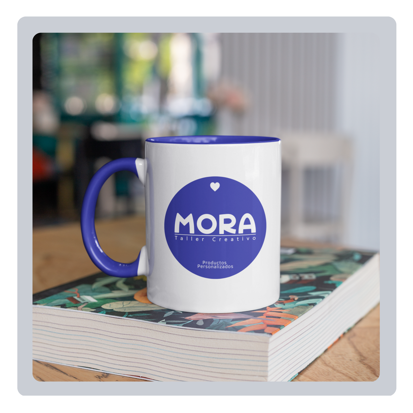 Mug Color Azul Rey | Personalizado
