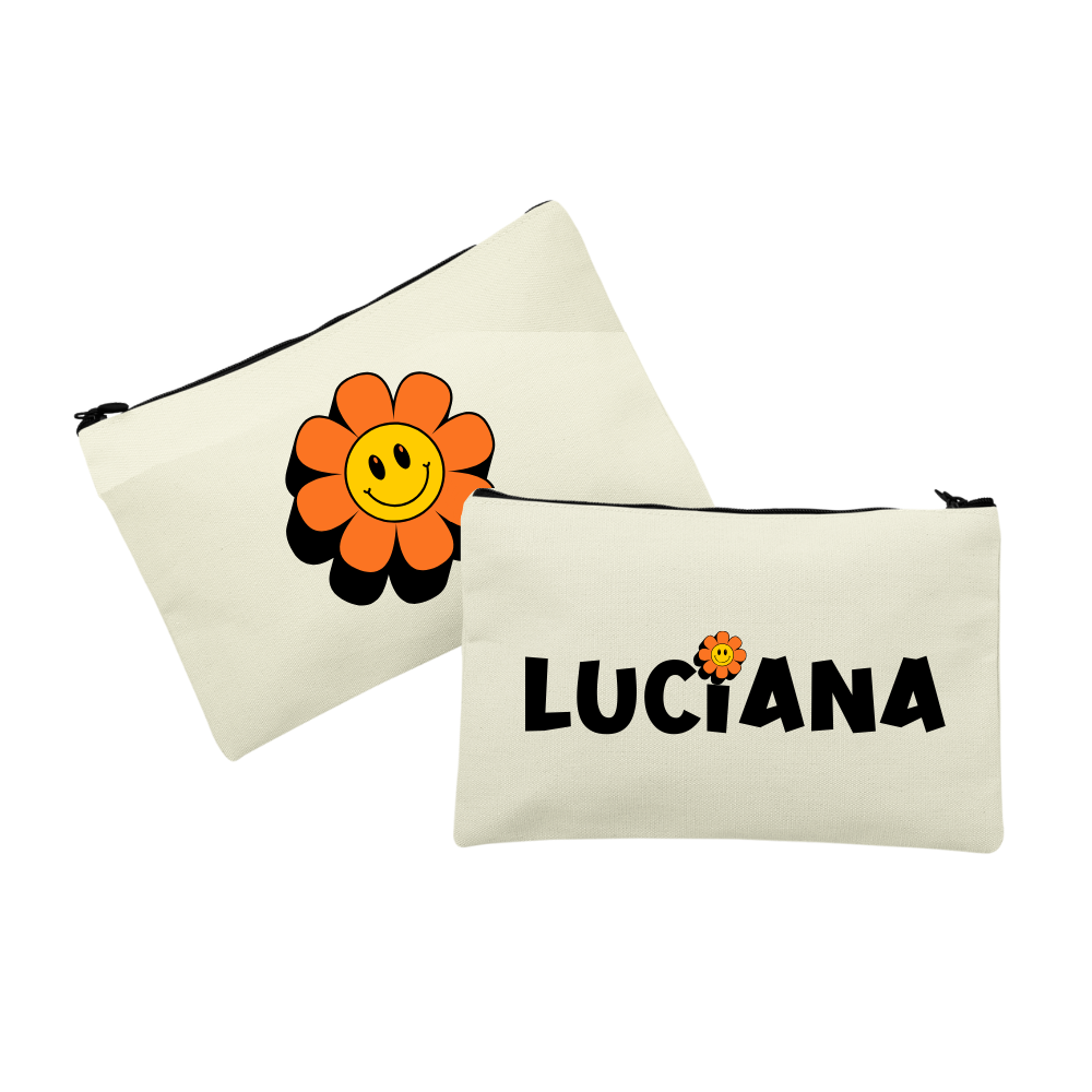 Cartuchera Multiusos para Niños - Cremallera Negra