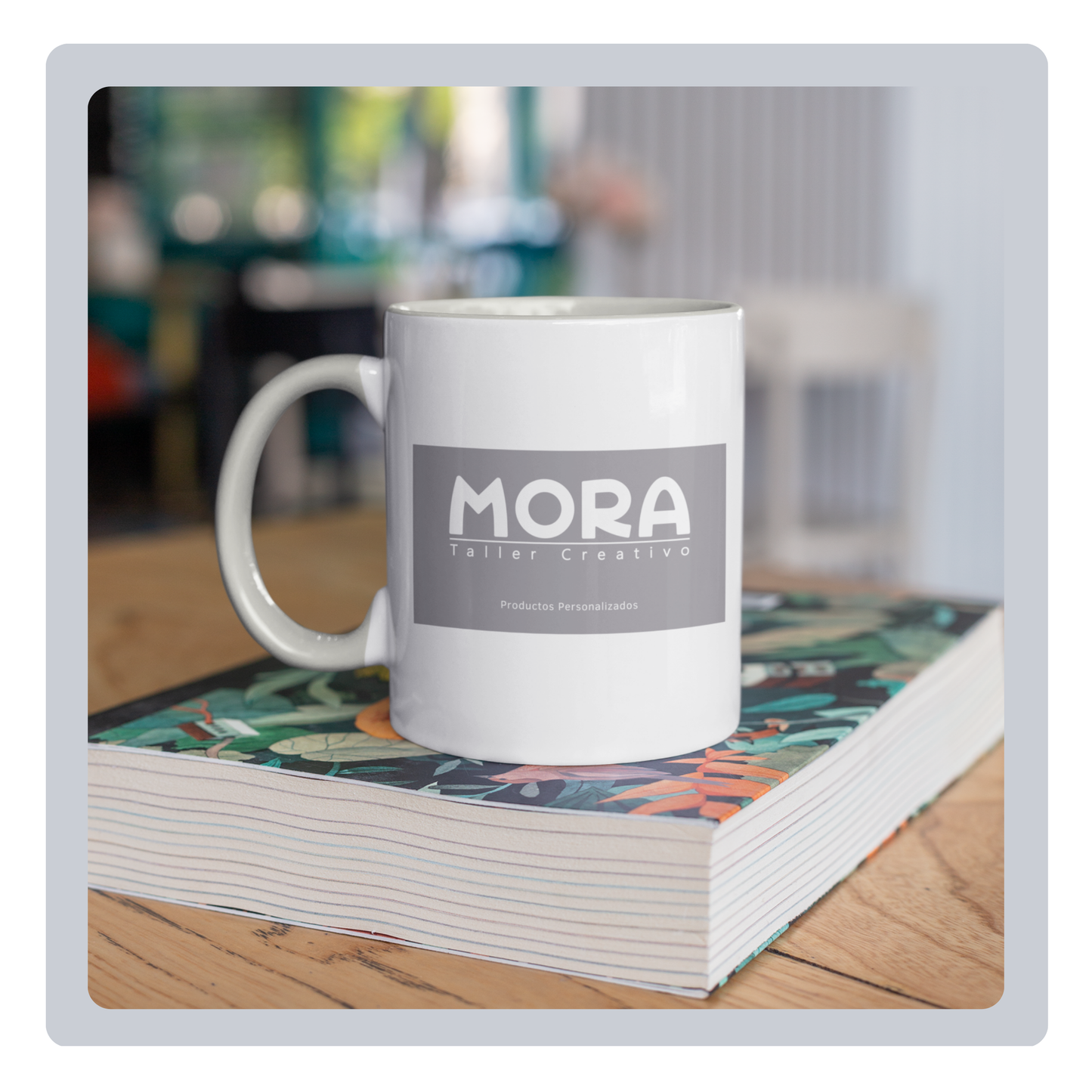Mug Color Gris | Personalizado
