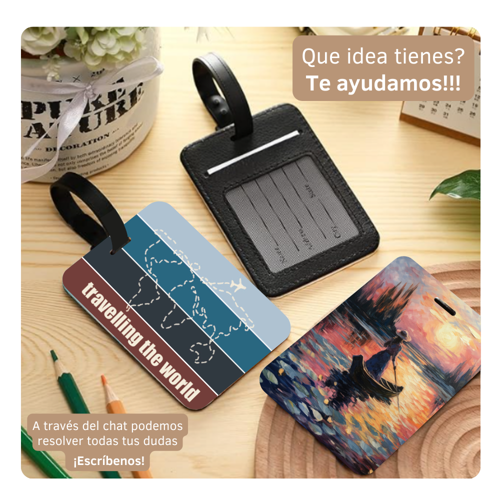 Etiqueta para Equipaje Personalizada