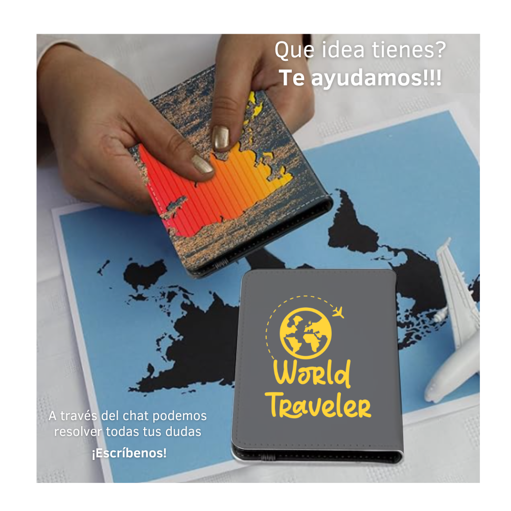 Porta Pasaporte