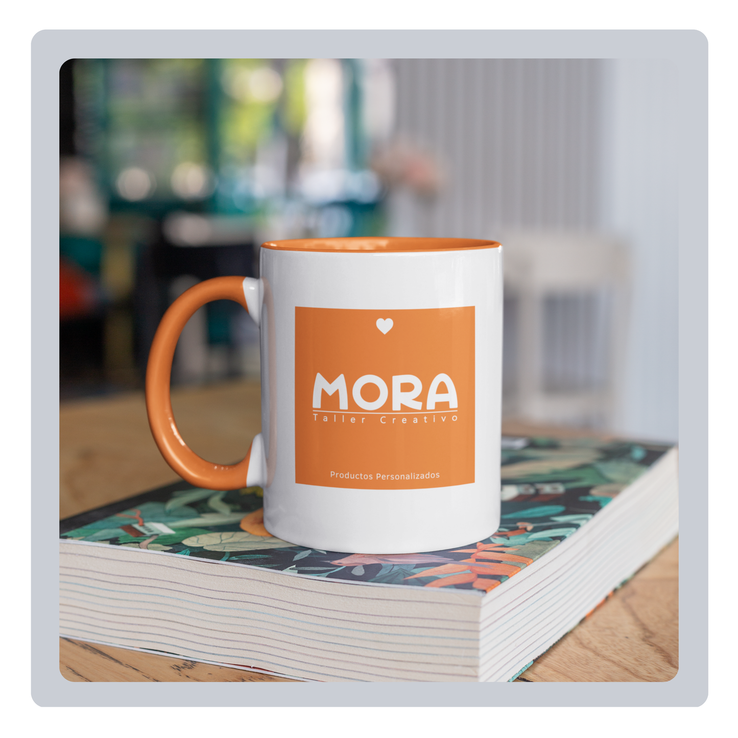 Mug Color Naranja