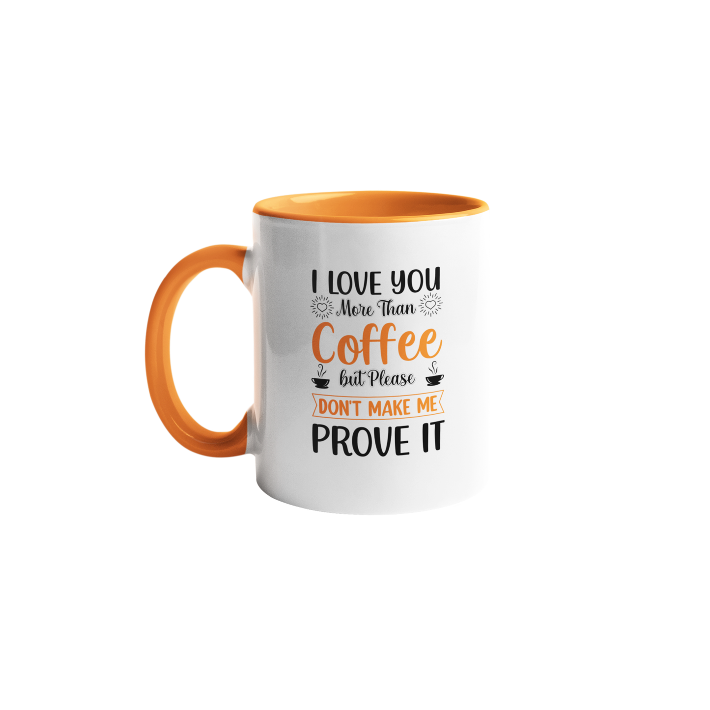 Mug Color Naranja