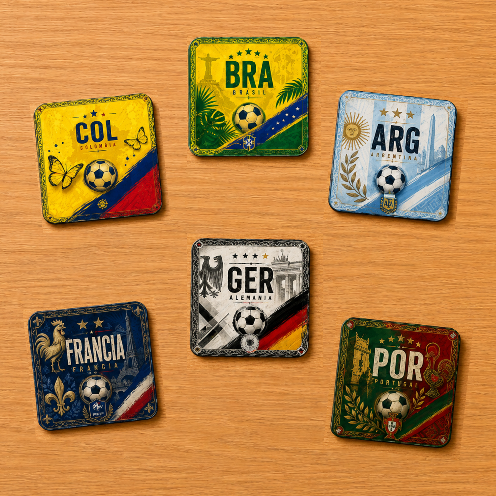 Selecciones del mundo