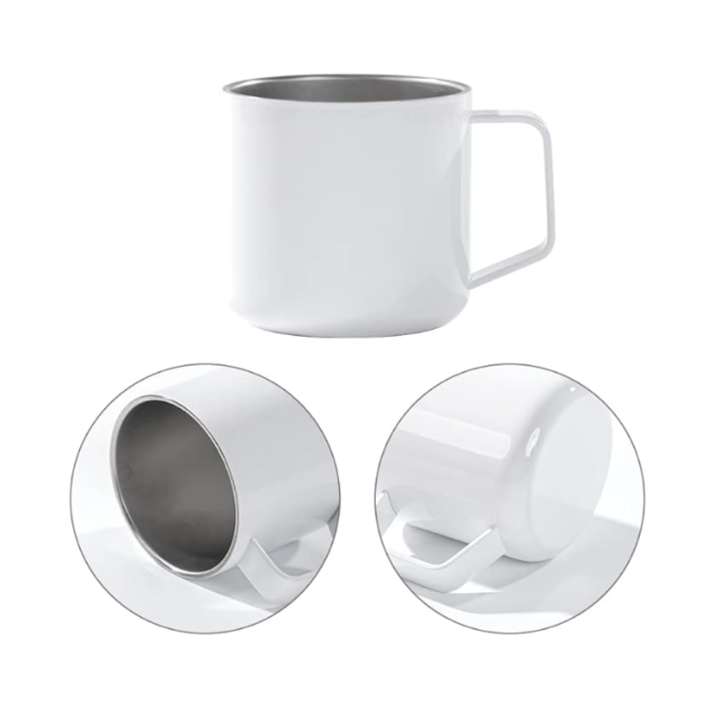 Mug Acero Inoxidable