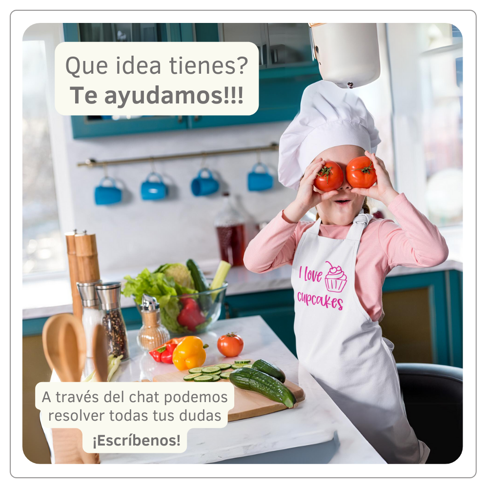 Delantal para Niños