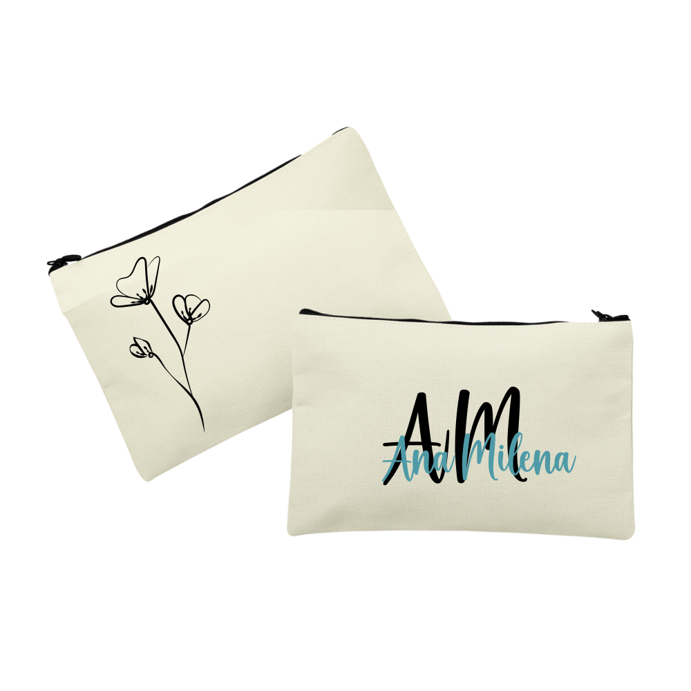 Cartuchera Multiusos para Niños - Cremallera Negra