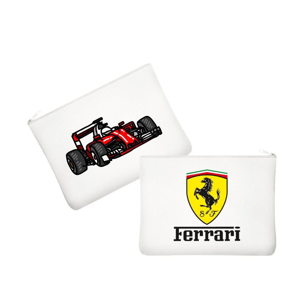 Cartuchera Multiusos para Niños - Cremallera Blanca