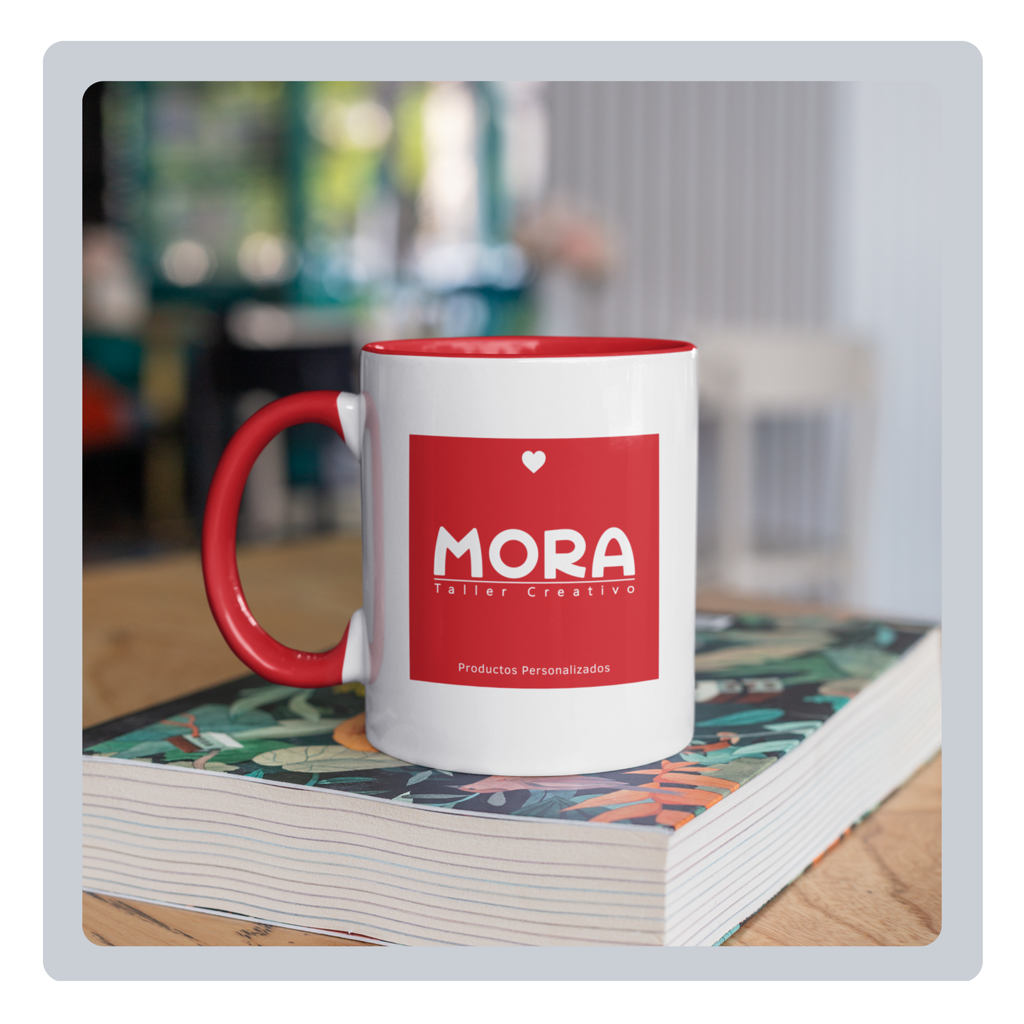 Mug Color Rojo