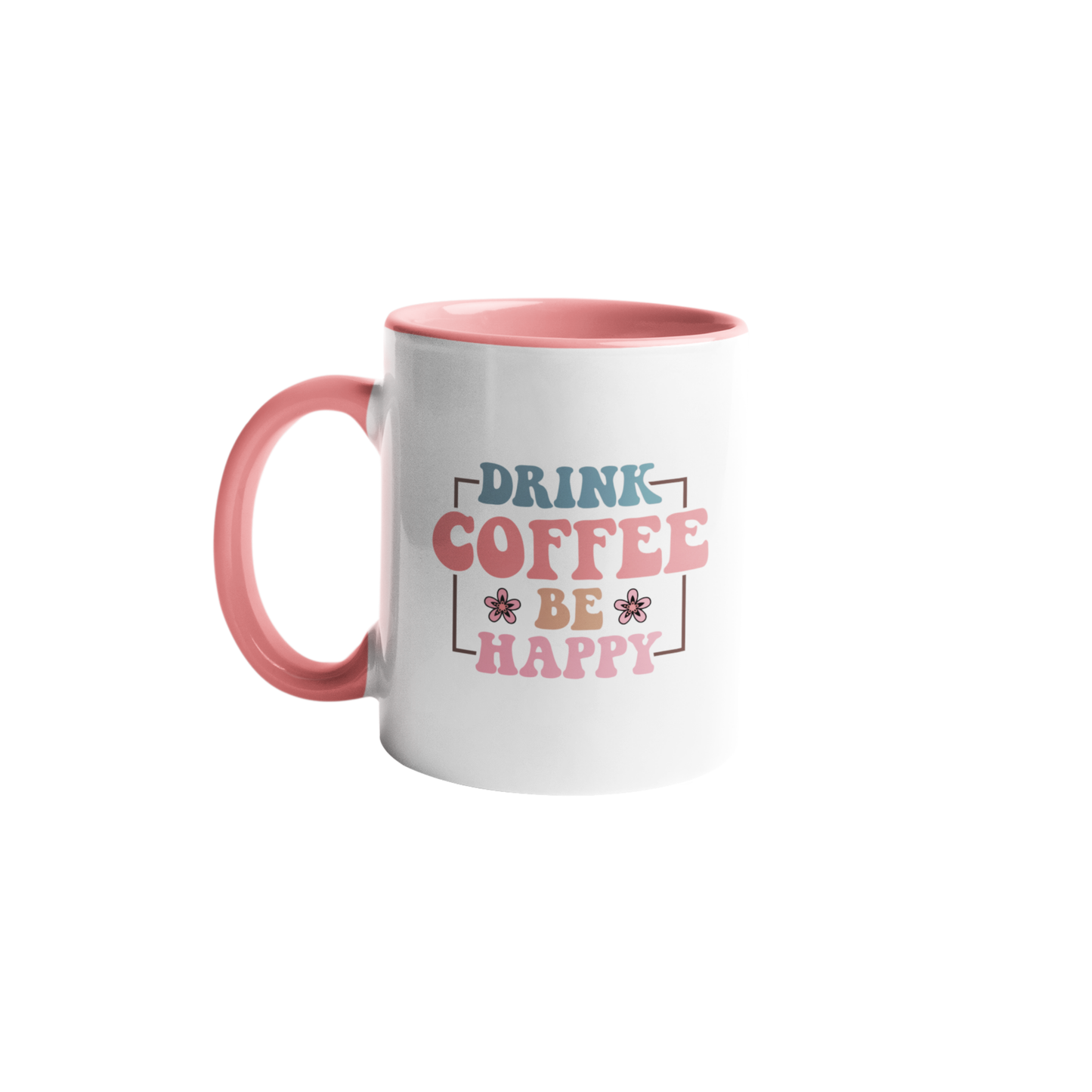Mug Color Rosa